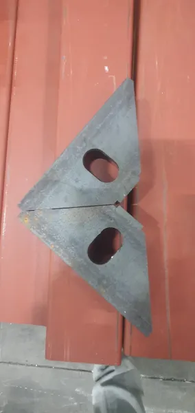 Lazer kesim iş örneği