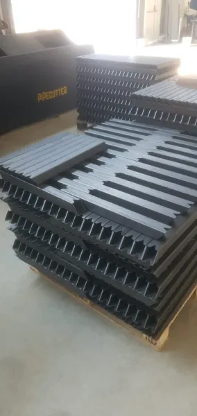 Lazer kesim iş örneği