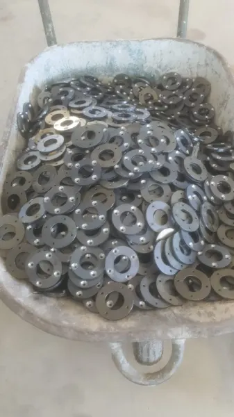 Lazer kesim iş örneği