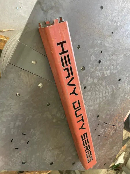 Lazer kesim iş örneği