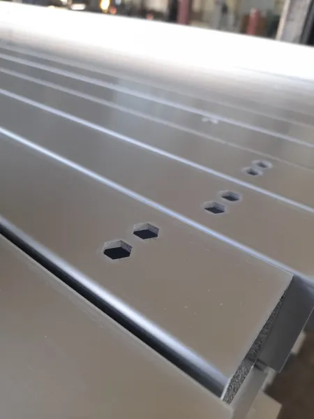 Lazer kesim iş örneği