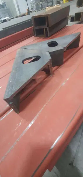 Lazer kesim iş örneği