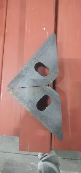 Lazer kesim iş örneği