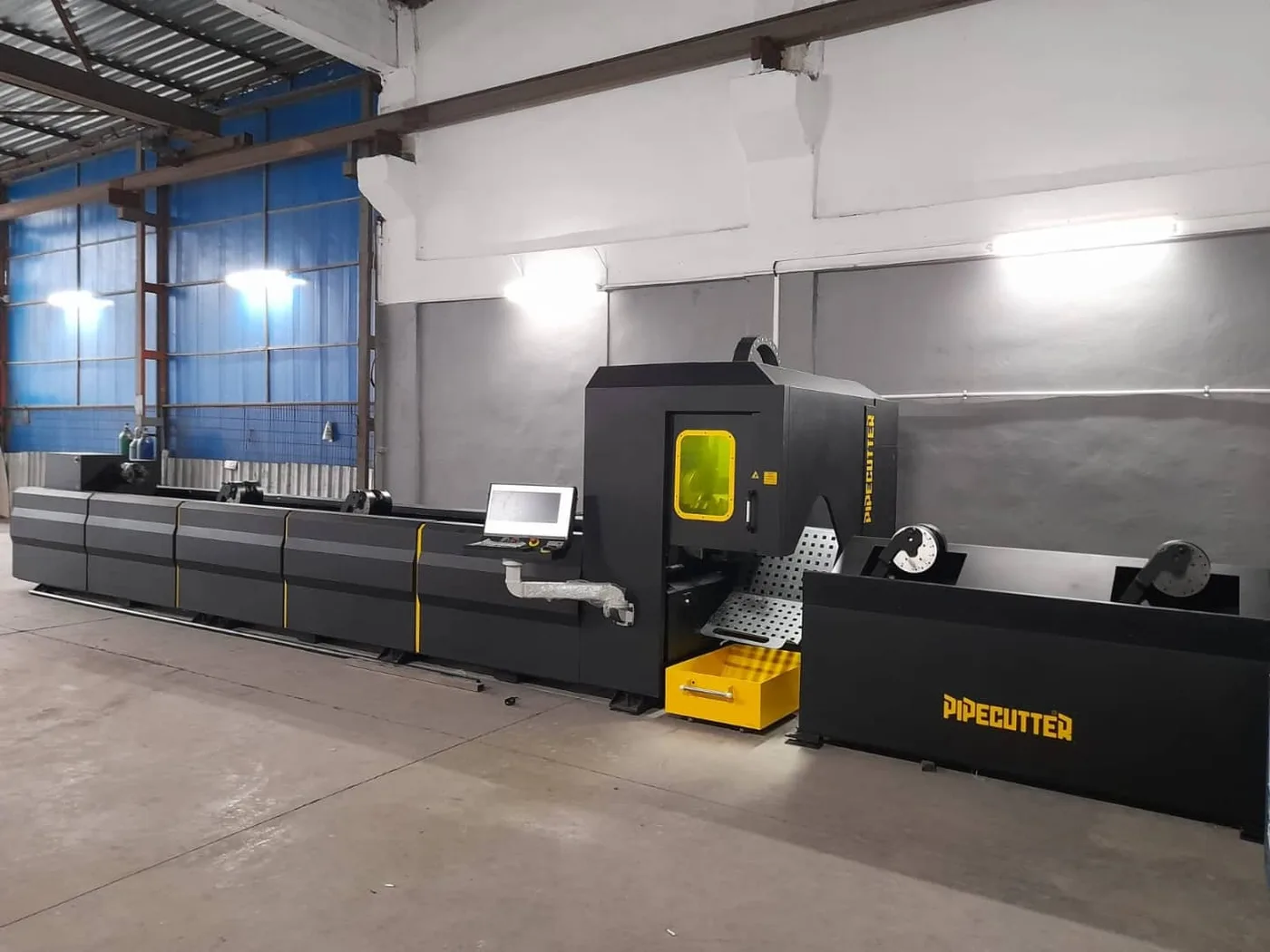 Tugayhan PipeCutter Boru / Profil Lazeri