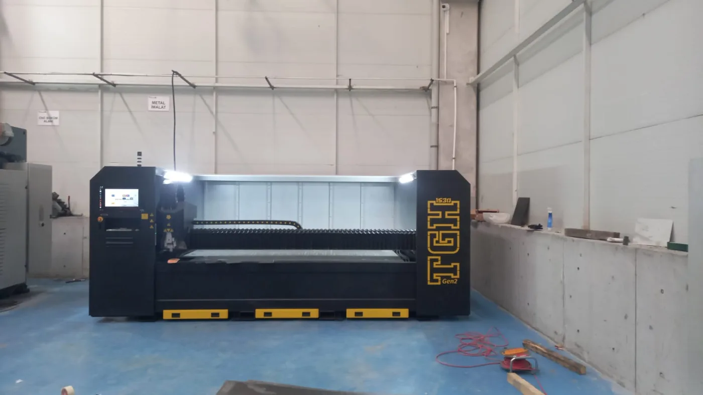 Tugayhan TGH1530 Fiber Lazer 2 kW