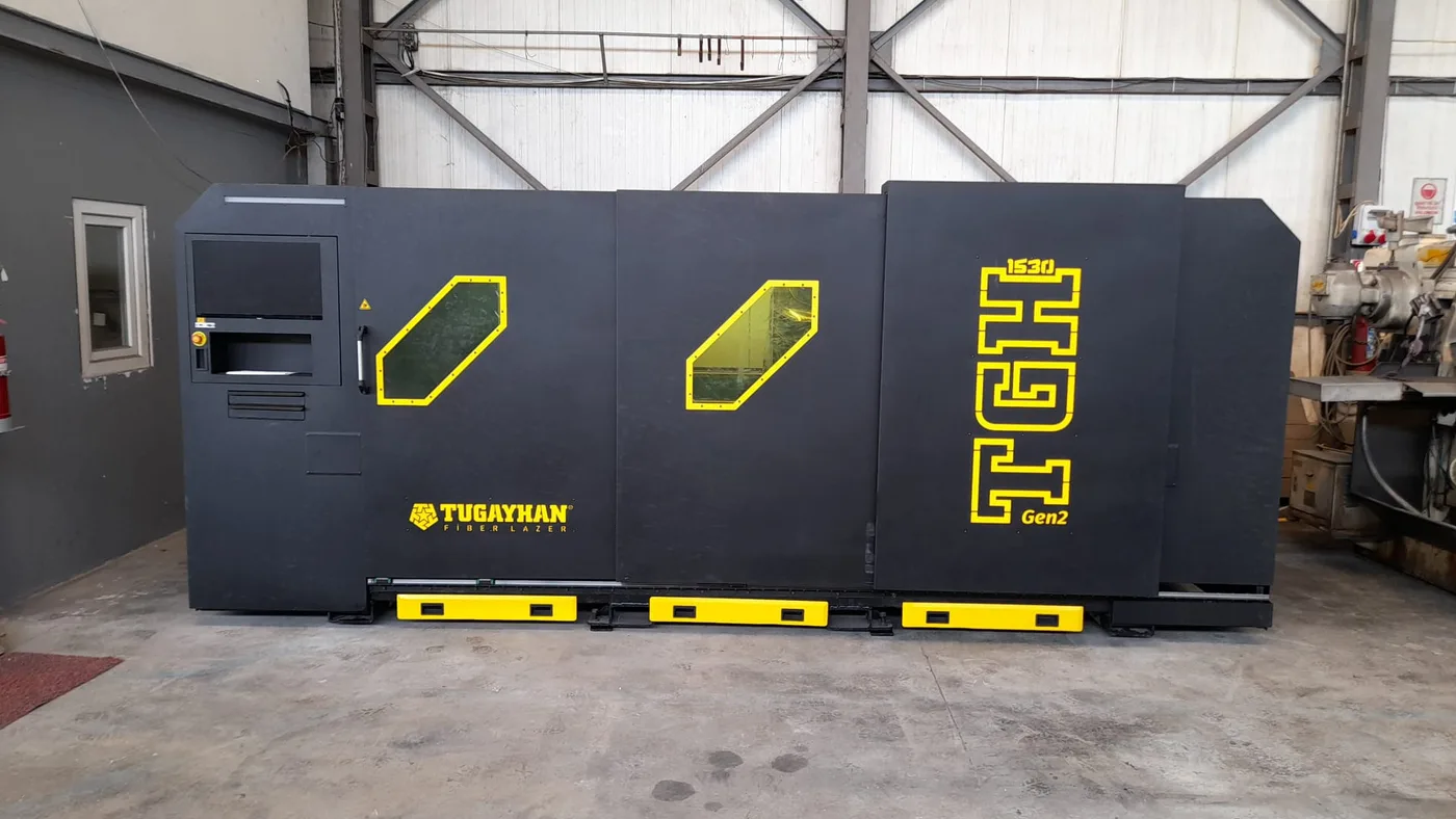 Tugayhan TGH1530 Fiber Lazer 3 kW